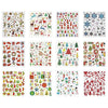 Creativ company stickerpakket kerst, 12vel