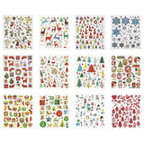 Creativ company stickerpakket kerst, 12vel - afbeelding 3