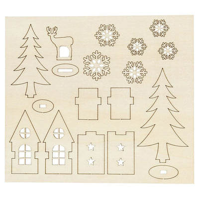 Creativ company maak en versier je kerst decoratie huis