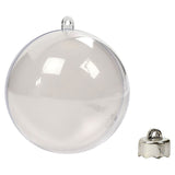 Creativ company https: www.cchobby.nl deco-ballen-d-8-cm-transparant-5-stuk-1-doos - afbeelding 2