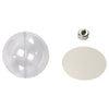 Creativ company https: www.cchobby.nl deco-ballen-d-8-cm-transparant-5-stuk-1-doos