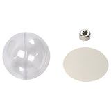 Creativ company https: www.cchobby.nl deco-ballen-d-8-cm-transparant-5-stuk-1-doos - afbeelding 3