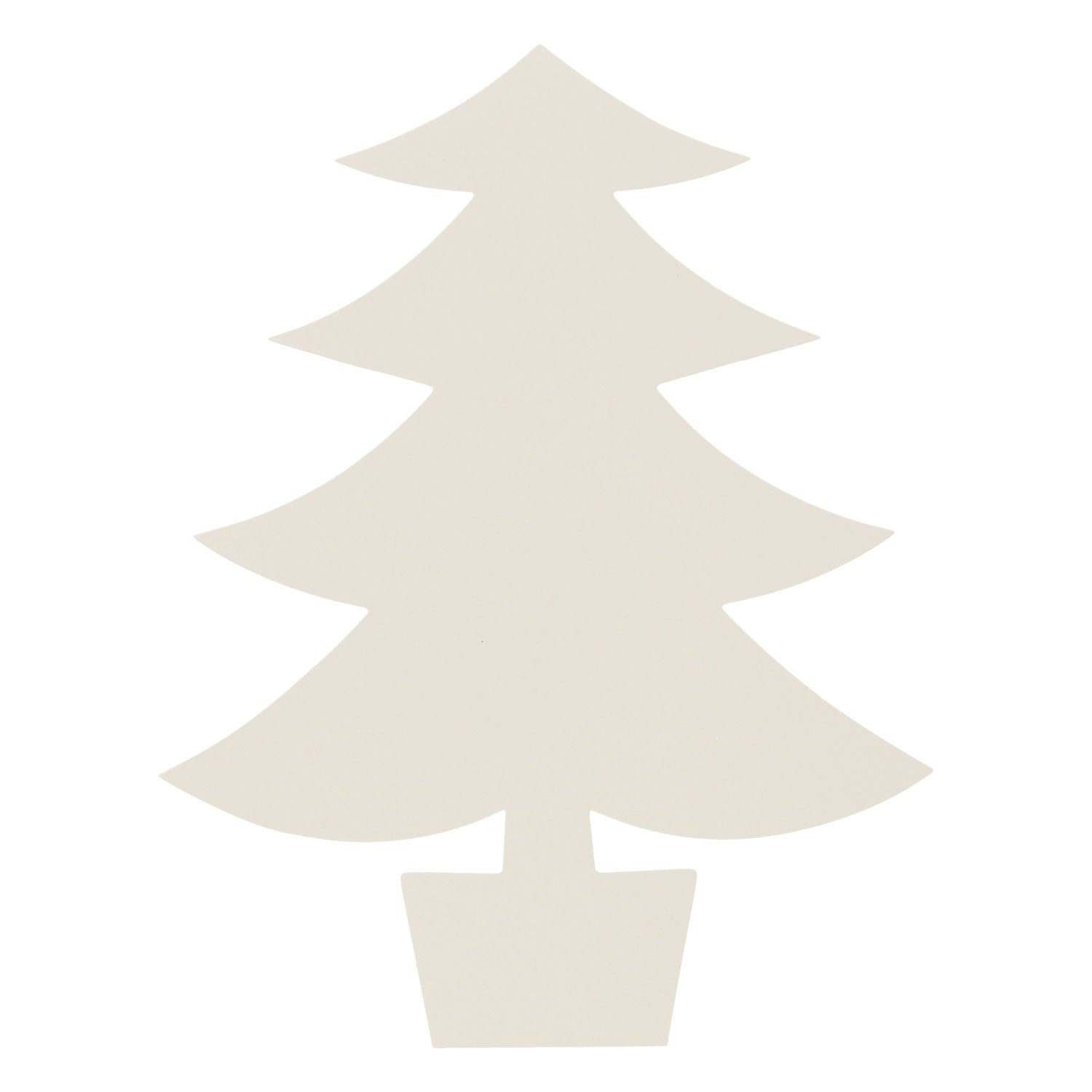 Knutsel Kerstbomen, 25st.