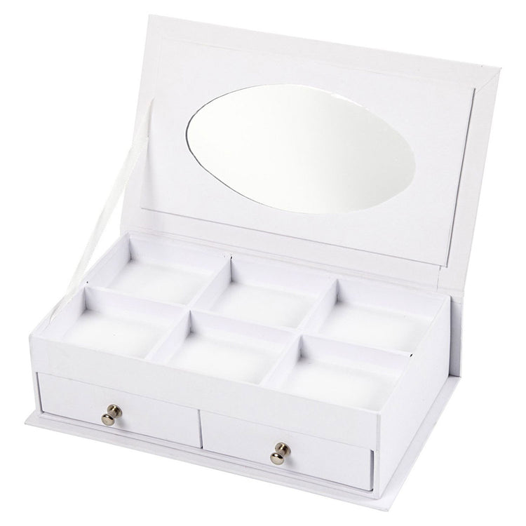 Creativ company https: www.cchobby.nl sieradendoos-afm-18x10-5x5-cm-wit-1-stuk