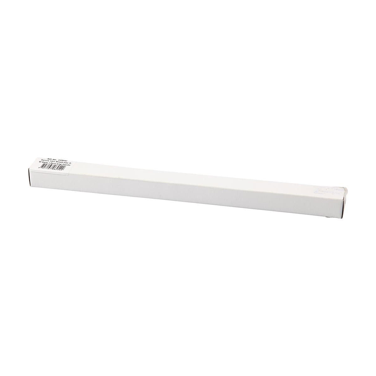 Creativ company houten kwasten nr. 0, lange steel, 12st.