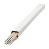 Nature line kwasten, afm 0, b: 4 mm, lange steel, 12 stuk 1 doos