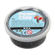 Foam clay - zwart, 35gr.