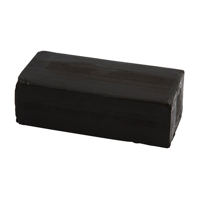 Creativ company zachte klei - zwart, 500gr.
