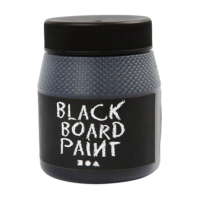 Creativ company schoolbordverf - zwart, 250ml