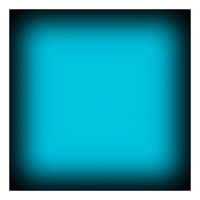 Creotime glow in the dark verf - lichtblauw, 250ml