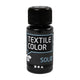 Creativ company dekkende textielverf - zwart, 50ml