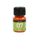 Creativ company permanente glasverf - oranje, 30ml