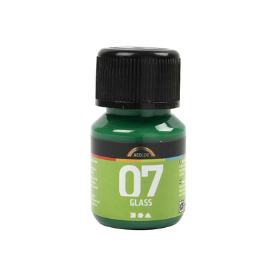 A-color glass transparante glasverf 30 ml groen