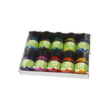 Creativ company https: www.cchobby.nl a-color-glass-diverse-kleuren-10x30-ml-1-doos - afbeelding 2
