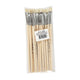 Creativ company houten kwasten - nr. 8, korte steel, 12st.