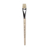 Creativ company nature line kwasten, afm 20, l: 20,5 cm, b: 20 mm, plat, 12 stuk 1 doos