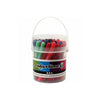 Creativ company emmer met 42 jumbo stiften, 12 kleuren