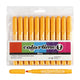 Creativ company warm gele jumbo stiften, 12st.