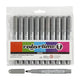 Creativ company https: www.cchobby.nl colortime-stiften-lijndikte-5-mm-grijs-12-stuk-1-doos