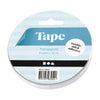Creativ company dubbelzijdig plakband, b: 9 mm, 10 m 1 rol