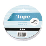 Creativ company dubbelzijdig klevend tape, 10mtr. - afbeelding 2