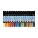 Creativ company plus color acrylstiften acrylverf marker, 18st.