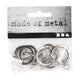 Creativ company https: www.cchobby.nl sleutelhanger-met-ketting-l-6-cm-d-2-3-cm-5-stuk-1-doos