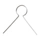 Creativ company metalen hanger - verzilverd, 50st.