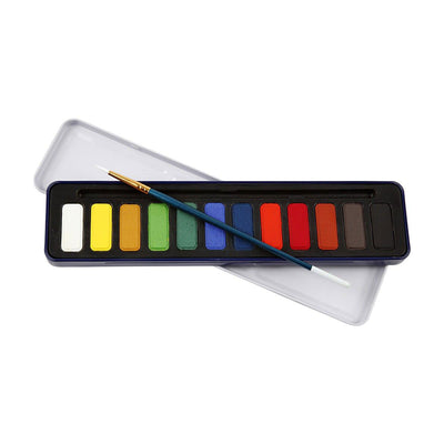 Aquarelverf set - Diverse Kleuren, 1doos