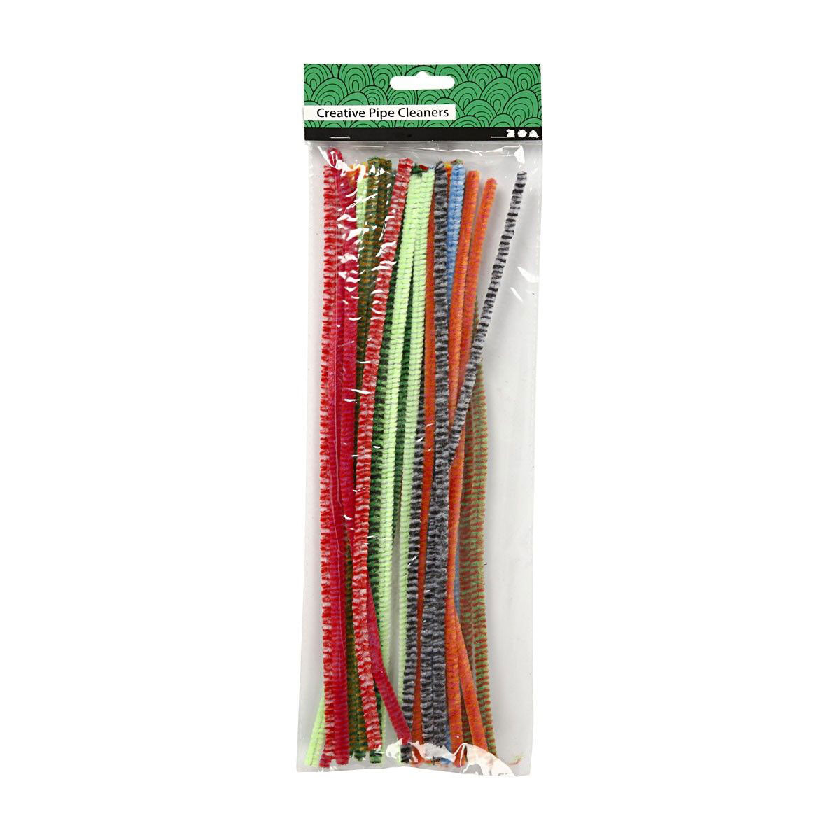 Creativ company chenille - multi kleuren, 30st.