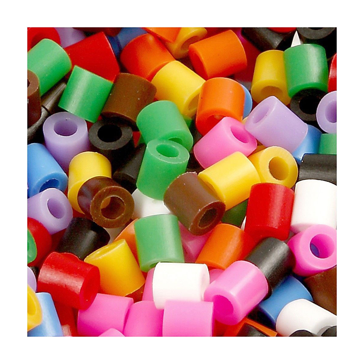 Creativ company https: www.cchobby.nl strijkkralen-afm-5x5-mm-gatgrootte-2-5-mm-medium-standaardkleuren-5000-stuk-1-emmer