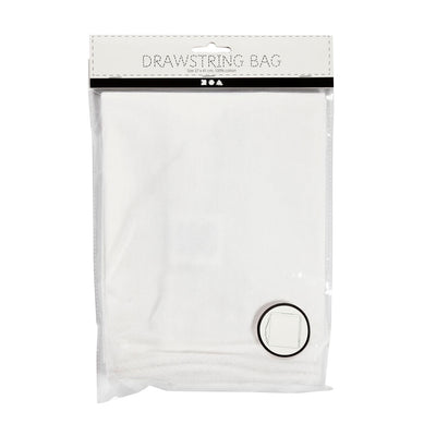Creativ company https: www.cchobby.nl tas-met-treksluiting-afm-37x41-cm-130-gr-wit-1-stuk