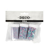 Creativ company mini stenen van glas, 3x45 gram