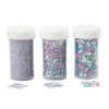 Creativ company mini stenen van glas, 3x45 gram