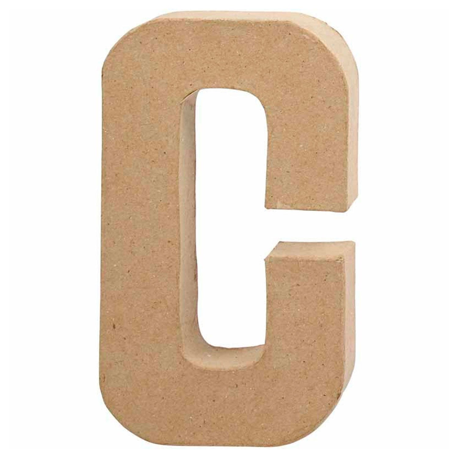 Creativ company letter papier-maché - c, 20,5cm