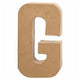 Creativ company letter papier-maché - g, 20,5cm