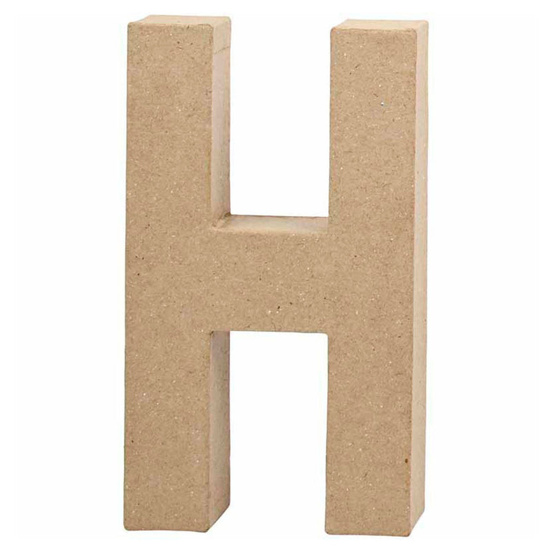 Creativ company letter papier-maché - h, 20,5cm