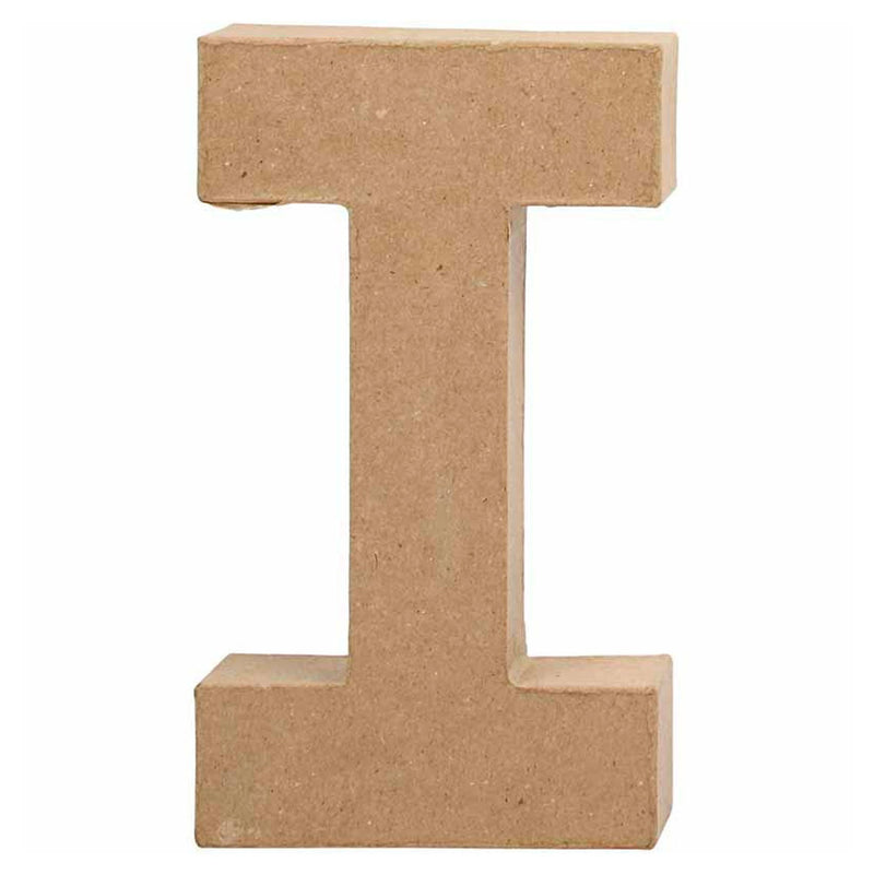 Creativ company letter papier-maché - i, 20,5cm