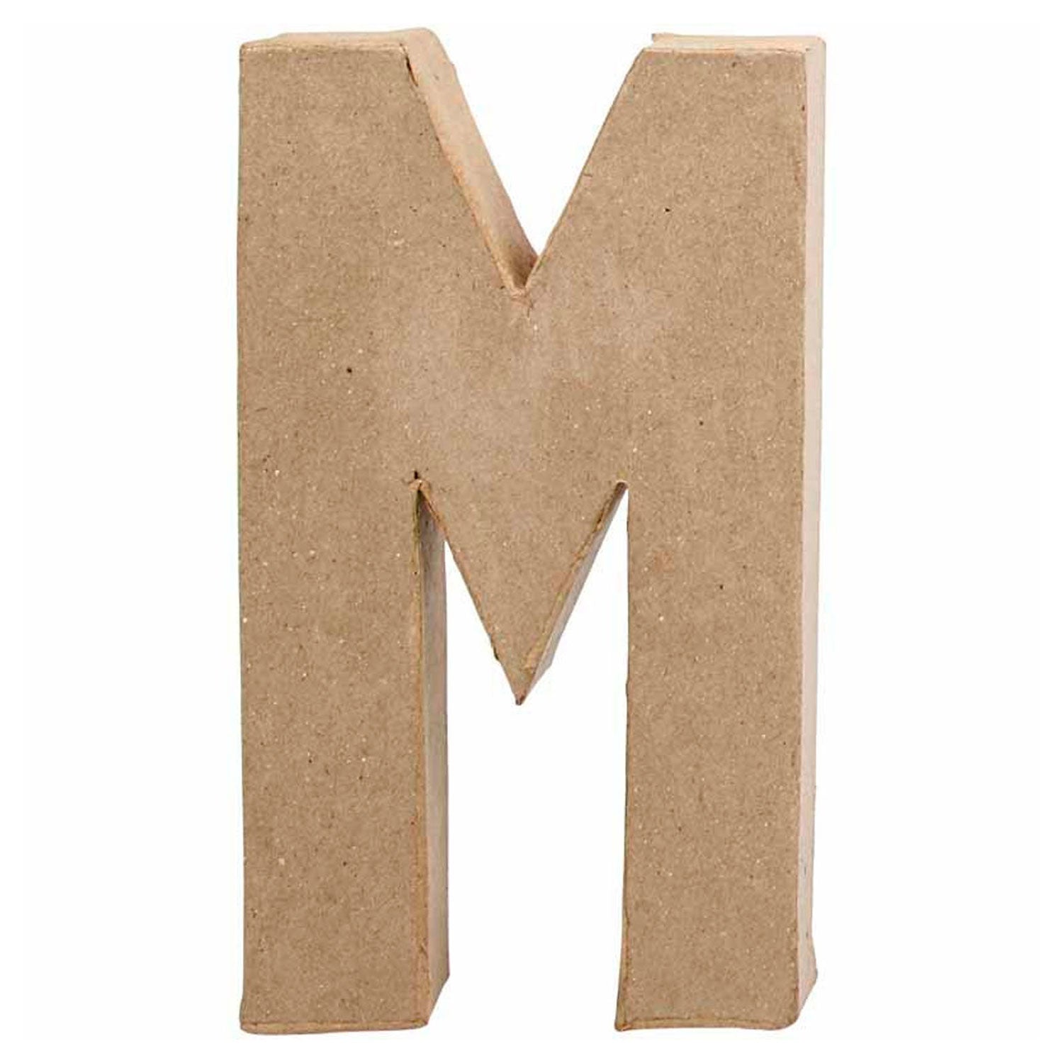 Creativ company letter papier-maché - m, 20,5cm
