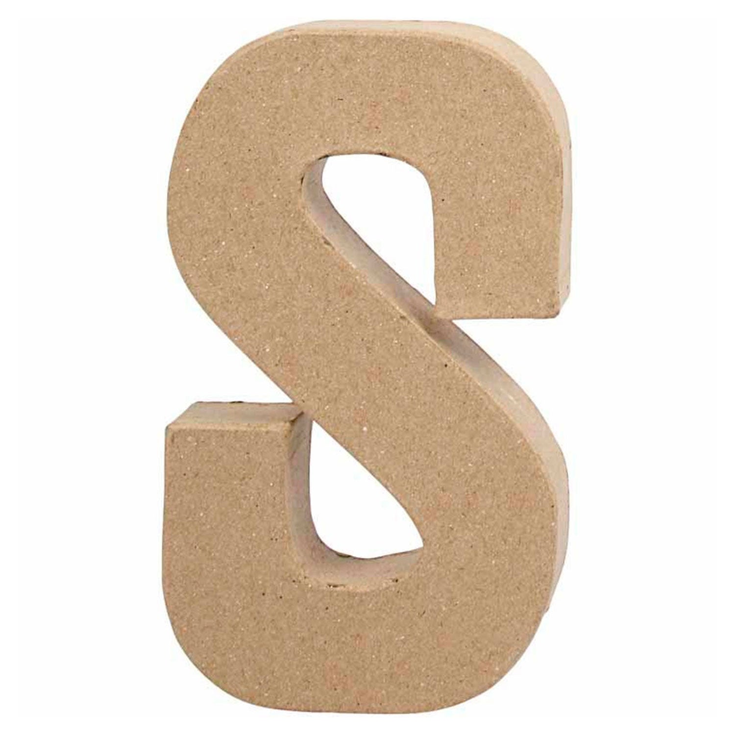 Creativ company letter papier-maché - s, 20,5cm