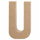 Creativ company letter papier-maché - u, 20,5cm