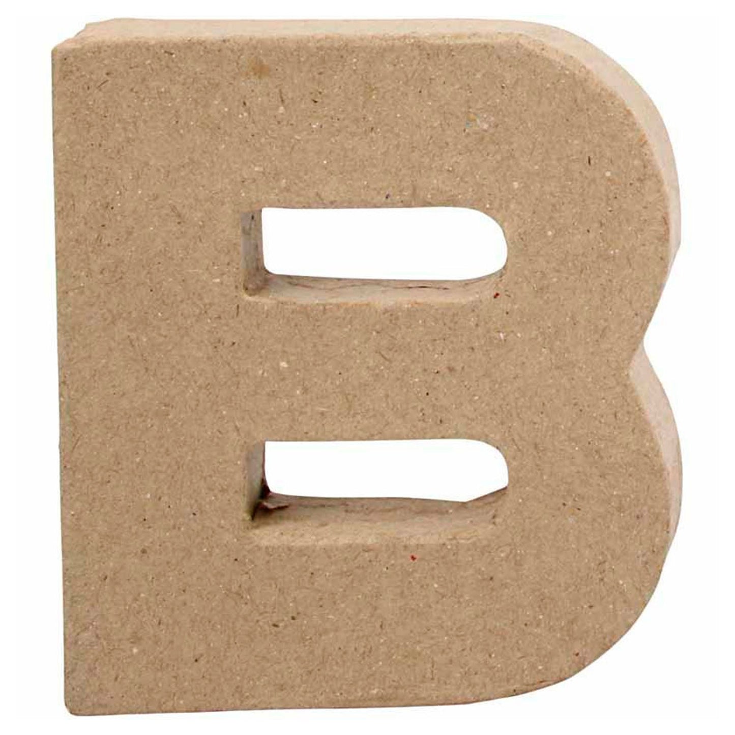 Creativ company letter papier-maché - b, 10cm