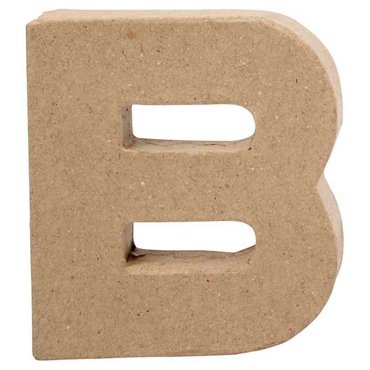 Creativ company letter papier-maché - b, 10cm