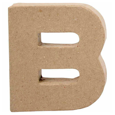 Creativ company letter papier-maché - b, 10cm