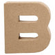 Creativ company letter papier-maché - b, 10cm