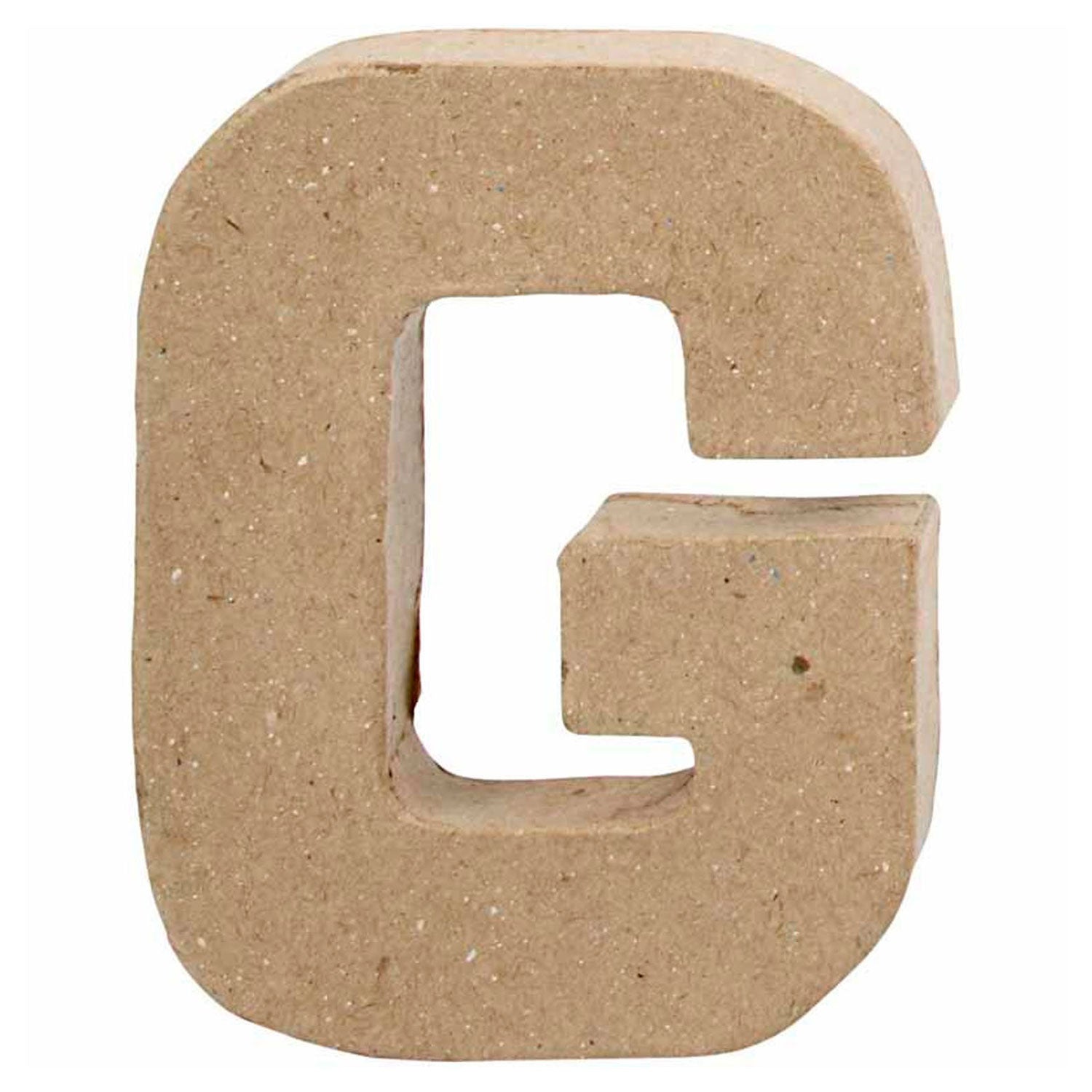 Creativ company letter papier-maché - g, 10cm