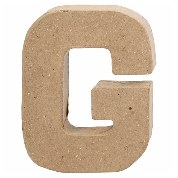 Creativ company letter papier-maché - g, 10cm