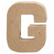 Creativ company letter papier-maché - g, 10cm
