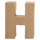 Creativ company letter papier-maché - h, 10cm