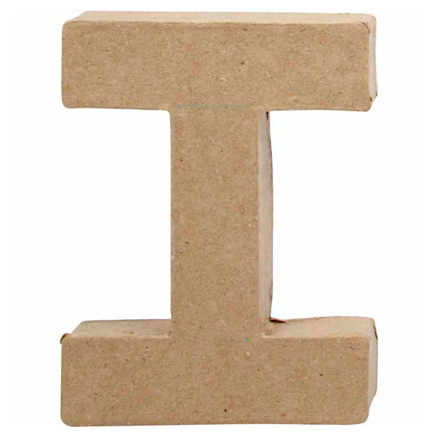 Creativ company letter papier-maché - i, 10cm